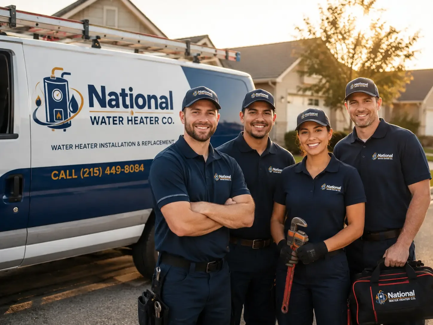 Water Heater Installation company in Volant, PA