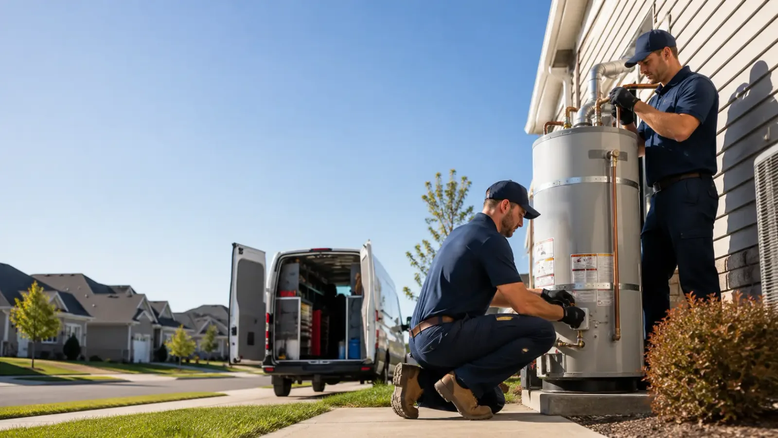 Water Heater Installation in Volant, PA